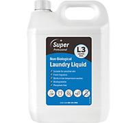 Super Professional Products L3 Laundry Detergent Non-Biological 5L