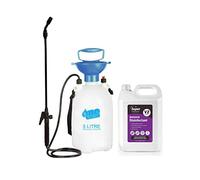 Super Professional V2 Antiviral Disinfectant 5L with One Chem 5L Pressure Sprayer