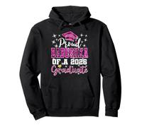 Super Proud Babushka of 2026 Graduate Graduation Family Pullover Hoodie