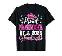Super Proud Babushka of 2026 Pinkuate Pinkuation Family T-Shirt