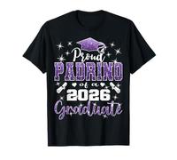 Super Proud Padrino of 2026 Graduate Senior Graduation T-Shirt