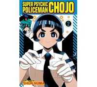 Super Psychic Policeman Chojo, Vol. 2