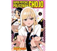 Super Psychic Policeman Chojo, Vol. 4