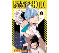 Super Psychic Policeman Chojo, Vol. 6 : Volume 6