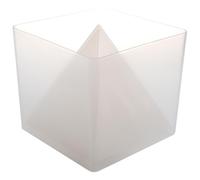 Super Pyramid Silicone Mould Resin Craft Jewelry Crystal Mold With Plastic Frame Jewelry Crafts Res