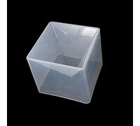 Super Pyramid Silicone Resin Craft Jewelry Crystal Mold with Frame Molds Kit for Making for for for Epoxy Kit Large