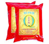 Super Q Golden Bihon Corn-Starch Stick Noodles, 500 g