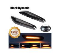 (Super Quality Pin) Led Dynamic Side Marker Turn Signal Light Sequential Blinker For BMW E84
