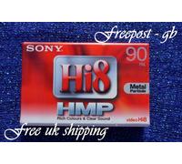 SONY P5-90 HMP Hi8 & DIGITAL 8 VIDEO CAMCORDER TAPE / CASSETTE - SUPER QUALITY