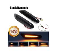 (Super Quality T10) Led Dynamic Side Marker Turn Signal Light Sequential Blinker For BMW E84