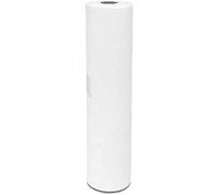 Super Quality White Couch Roll 20", 2 PLY Hygiene Roll-40 Meters Long (1 Roll)
