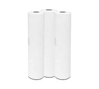 Super Quality White Couch Roll 20", 2 PLY Hygiene Roll-40 Meters Long (3 Rolls)