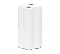 Super Quality White Couch Roll 20", 2 PLY Hygiene Roll-40 Meters Long (4 Rolls)