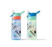 Super Quench water bottles 2 Pack Blue and Green - Sports - Nuby UK