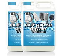 Super Quick Descaler 2 x 5 litres Multi-Purpose Descaler (Dissolves Limescale On Contact)