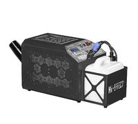 Super Quiet Snow Machine, 1000W Professional Stage Production, High Efficiency, 30 M2 Cover Area With Remote Control For Stage Effect, Christmas, Wedding