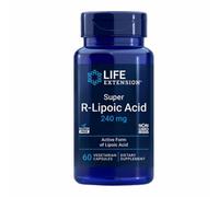 Life Extension - Super R-Lipoic Acid 240 mg - Energy & Antioxidant - 60 Veg Capsules