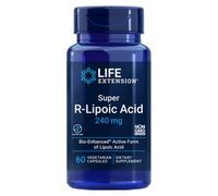 Life Extension Super R-Lipoic Acid R-Lipoic Acid Supporting Cellular Energy Production and Free Radical Defense 60 pcs, capsule