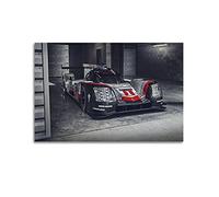 Super Racing Poster Porsche 919 Hybrid Performance Sports Car Poster Decorative Painting Canvas Wall Posters And Art Picture Print Modern Family Bedroom Decor Posters 16x24inch(40x60cm)