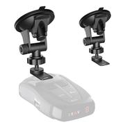 Super Radar Detector Mount,Car Windshield and Dashboard Suction Cup Bracket