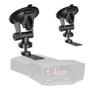 Super Radar Detector Mount,Car Windshield,Dashboard Suction Cup Bracket