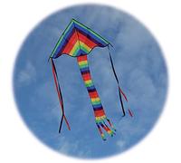 Super Rainbow Flyer - Single Line Kite - Spirit of Air
