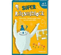Super Ratselblock ab 11 Jahren. Geheimcodes, Za, Heine.