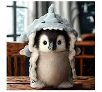 Super Realistic Plush Decor 2025 New Real Stuffed Animal Penguins Figurines Statue Soft Cute Stuffy Live Animal Penguins Stuff Pets Plushies Figures for Kids & Adults