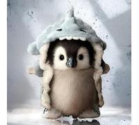 Super Realistic Plush Penguin Decor 2025 New Real Penguin Stuffed Animal Interactive Gifts Penguin Figurines Statue Soft Cute Stuffy Live Animal Penguin Stuff Pets Plushies Figures (1PC)