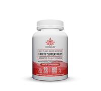 Super Reds Supplement Tablets - 9300mg per Serving - 180 Vegan Tablets - Red Superfood Blend with Beetroot, Acai, Blueberry & Pomegranate - Antioxidant Fruit Complex - 90 Day Supply