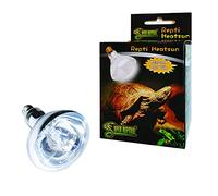Super Reptile Heatsun Powersun Bulb Lamp Vivarium Light UVA UVB and Heat 70-160w (70)