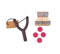 Super Retro Games Traditional Catapult With Foam Balls