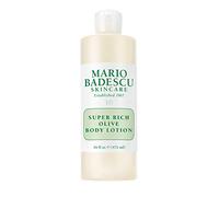 Mario Badescu Super Rich Olive Body Lotion for Dry Skin Non-Greasy and Creamy Skin Care Moisturizer Infused with Olive Oil Ideal for All Skin Types