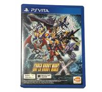 Playstation Games Super Robot Wars X Import