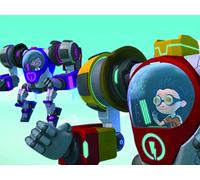 Super Rusty vs. Super Villain Bot / Rusty in Space