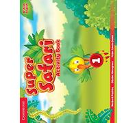 Super Safari Level 1 Activity Book (Super Minds)