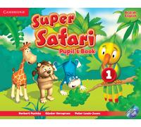 Super Safari Level 1 Pupil's Book with DVD-ROM