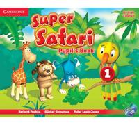Super Safari Level 1 Pupil's Book with DVD-ROM (Super Minds)