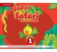 Super Safari Level 1 Teacher's Book (Super Minds)