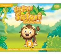 Super Safari Level 2 Activity Book