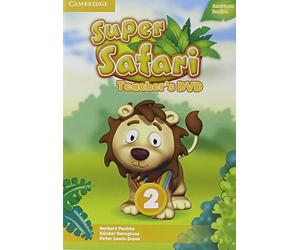 Super Safari, Level 2: Teacher's Dvd, American English Edition