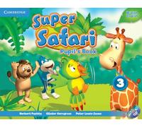 Super Safari Level 3 Pupil's Book with DVD-ROM (Super Minds)