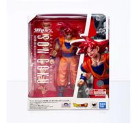 Bandai Tamashii Nations Dragon Ball Super Sh Action Super Saiyan God Son Goku Saiyan God Of Virture 14 Cm Figure