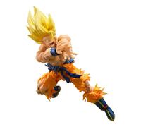 Bandai Tamashii Nations S.h. Figuarts Saiyan Son Goku Legendary Saiyan Dragon Ball Figure 14 Cm