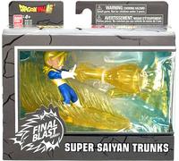 Super Saiyan Trunks Figurine Dragon Ball Super Final Blast - Bandai - NEW