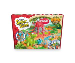 Super Sand 924254.006 Dino World, Mixed
