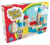 SUPER SAND - Castle Adventure | The Original Modelling Sand | Easy to Clean Up Creative Magic Sand for Kids Ages 3+