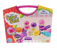SUPER SAND Goliath Bakery Case - Cooking Game - Magic Sand Soft to The Touch - D