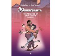 Super Santa: The Romance of Jack & Diane: Stocking 1