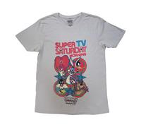 Super Saturday TV T-Shirt Looney Tunes Light Sand XXL